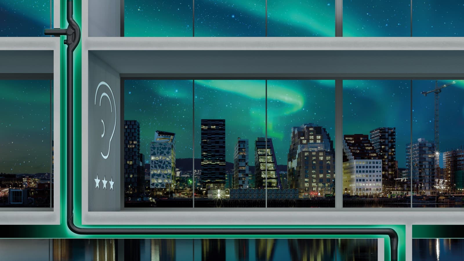 Geberit Silent-db20 SuperTube magas épületekhez, ahol nagy vízelvezetési kapacitásra van szükség, és szigorú hangvédelmi követelményeket kell teljesíteni Geberit Silent-db20 SuperTube magas épületekhez, ahol nagy vízelvezetési kapacitásra van szükség, és szigorú hangvédelmi követelményeket kell teljesíteni