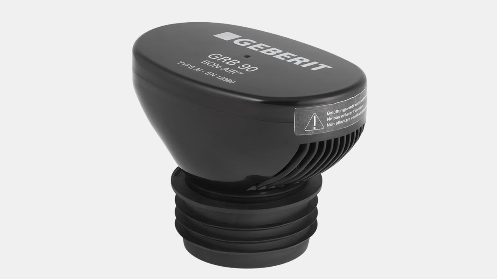 Geberit GRB90 szellőzőszelep a Geberit Silent-db20 rendszerhez Geberit GRB90 szellőzőszelep a Geberit Silent-db20 rendszerhez