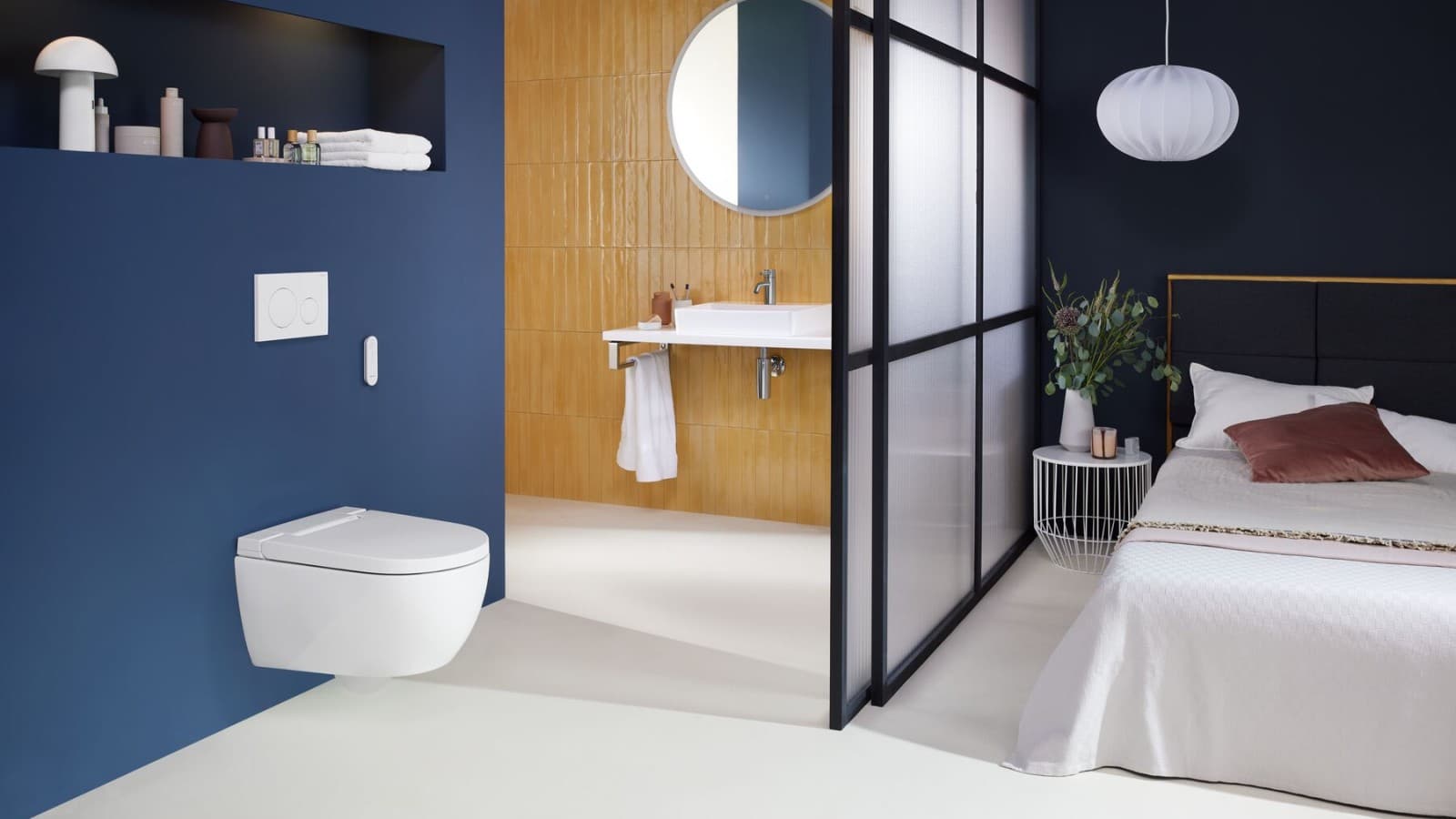 Geberit AquaClean Alba higiéniai berendezés Geberit AquaClean Alba higiéniai berendezés
