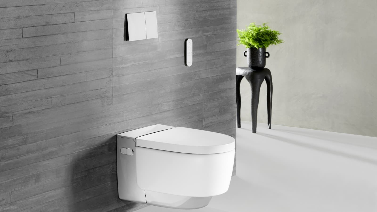Geberit AquaClean Mera Comfort Sigma70 működtetőlappal Geberit AquaClean Mera Comfort Sigma70 működtetőlappal