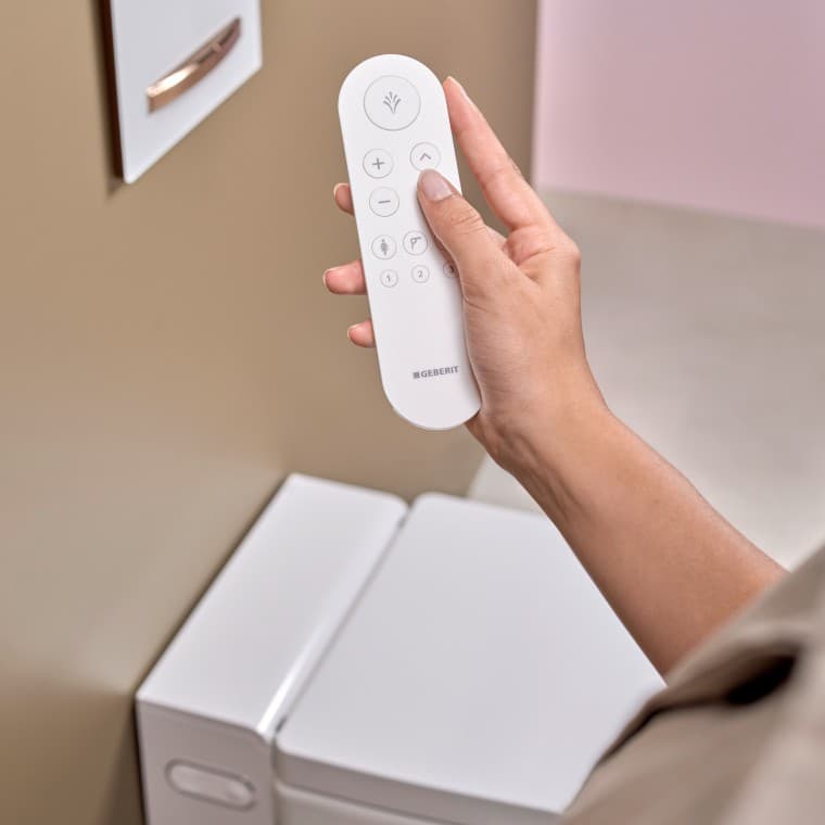 Geberit AquaClean távirányító Geberit AquaClean távirányító