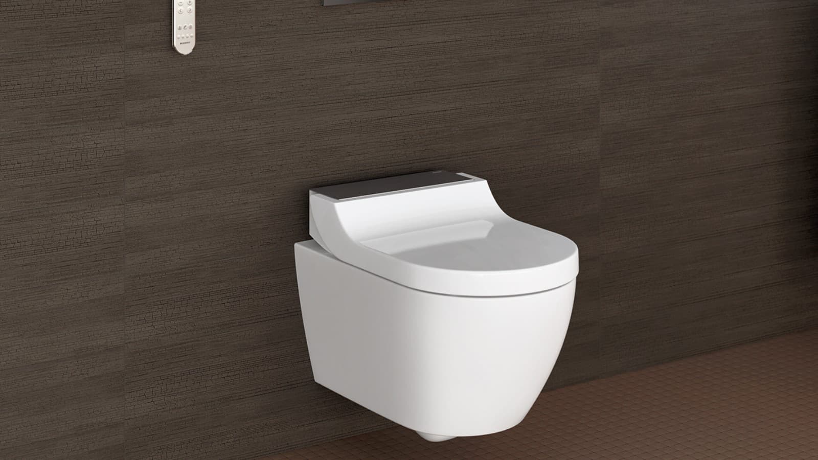 Geberit AquaClean Tuma Comfort higiéniai berendezés WC-ülőke fűtéssel Geberit AquaClean Tuma Comfort higiéniai berendezés WC-ülőke fűtéssel
