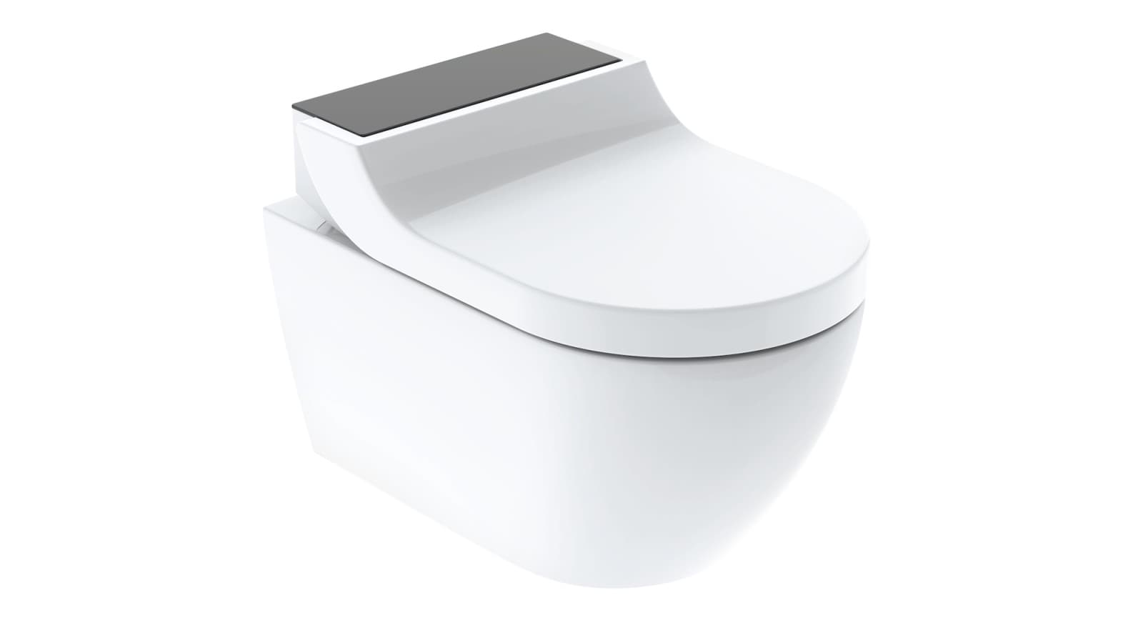 Geberit AquaClean Tuma fekete üvegből Geberit AquaClean Tuma fekete üvegből