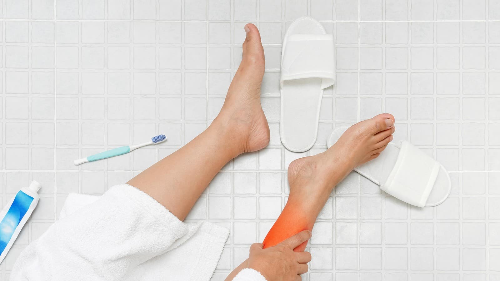 Csúszásveszély a fürdőszobában – minden az anyagválasztáson múlik Csúszásveszély a fürdőszobában – minden az anyagválasztáson múlik