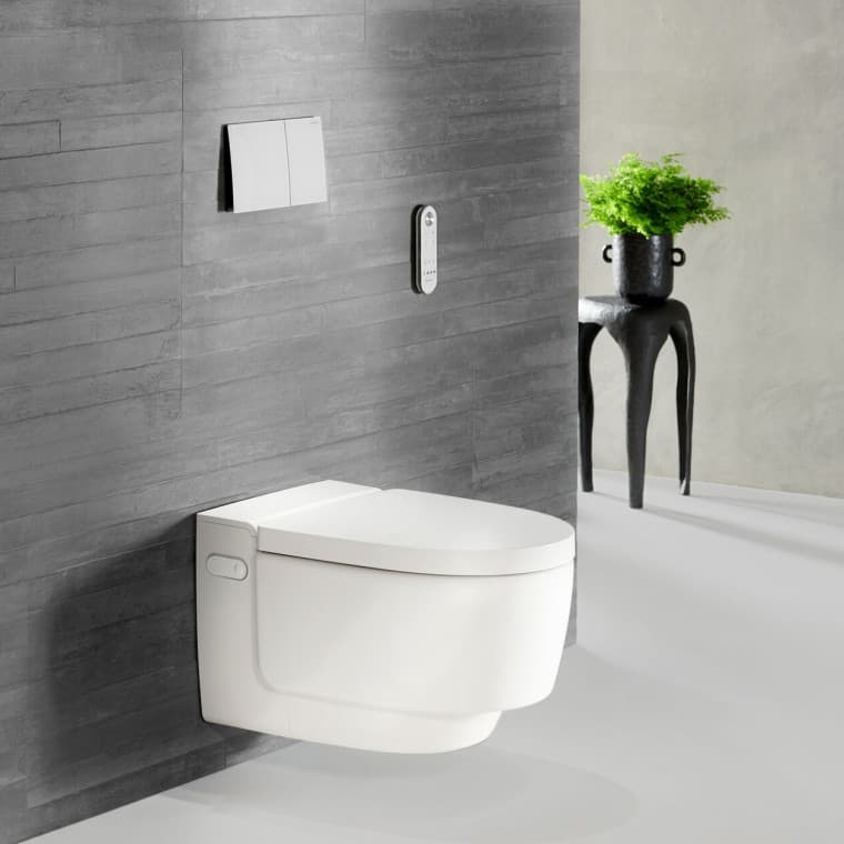 Geberit AquaClean Mera higiéniai berendezés Geberit AquaClean Mera higiéniai berendezés