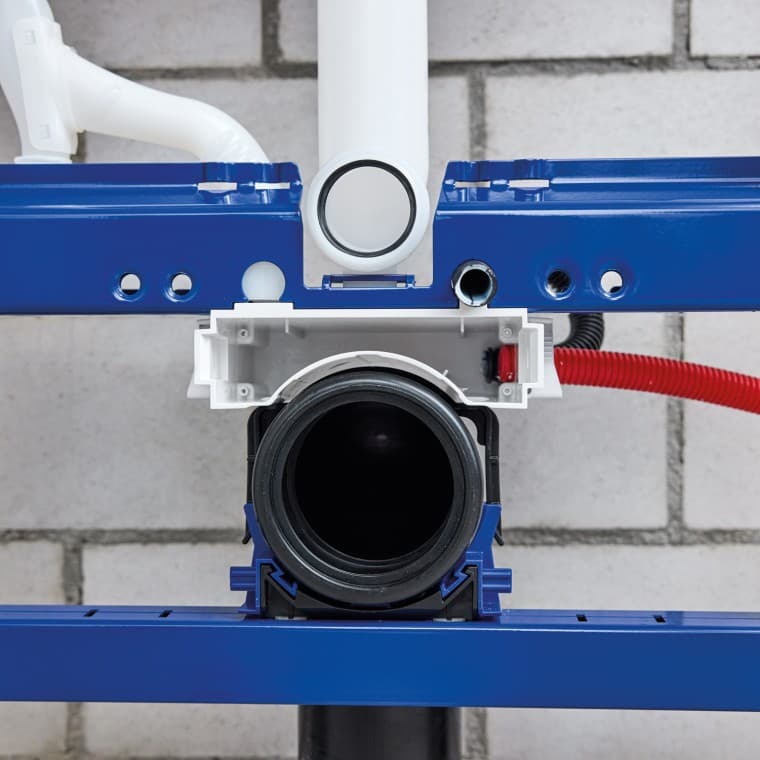 Duofix szerelőelem előkészített elektromos csatlakozódobozzal Duofix szerelőelem előkészített elektromos csatlakozódobozzal