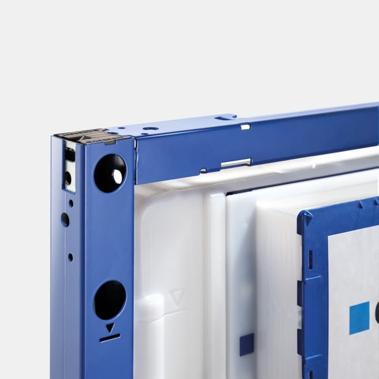 Alternatív pozíció a fali szerelőhorgony rögzítéséhez Alternatív pozíció a fali szerelőhorgony rögzítéséhez