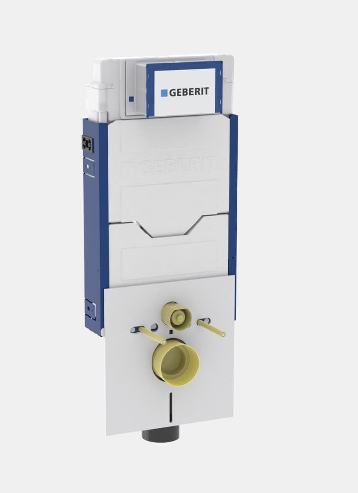Geberit Kombifix elem falsík alatti öblítőtartállyal Geberit Kombifix elem falsík alatti öblítőtartállyal