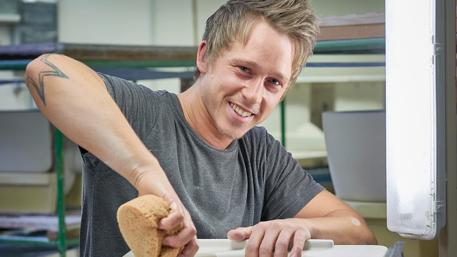 Geberit munkatársak – emberek a Geberitnél Geberit munkatársak – emberek a Geberitnél