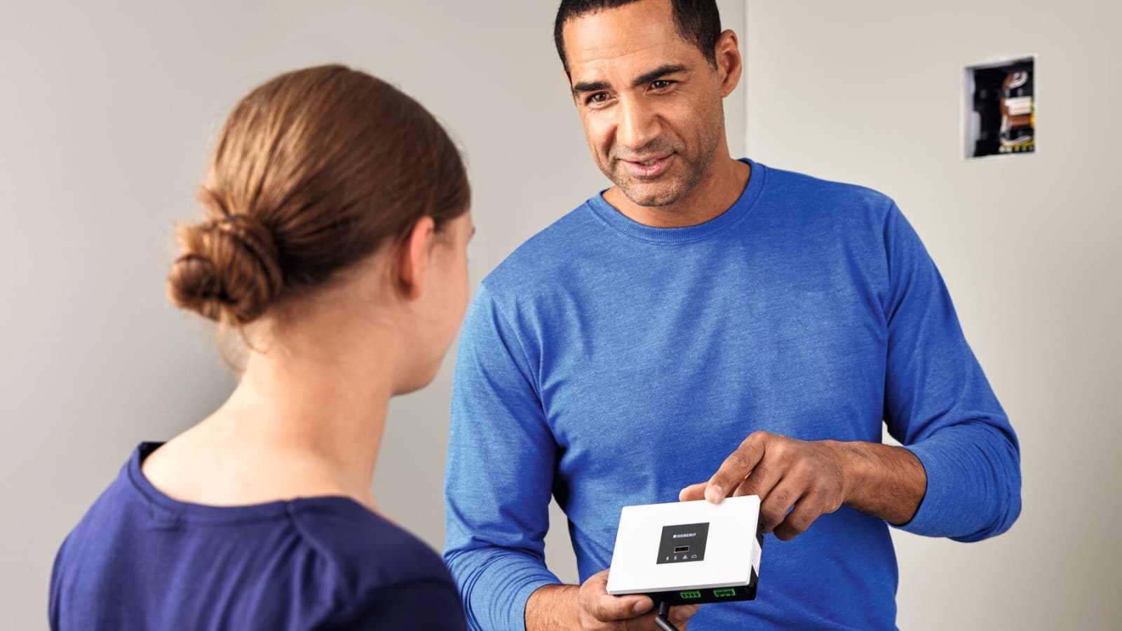 A Geberit mint megbízható partner ügyfeleink számára A Geberit mint megbízható partner ügyfeleink számára