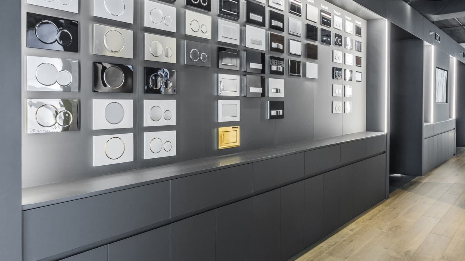 Geberit bemutatóterem Geberit bemutatóterem