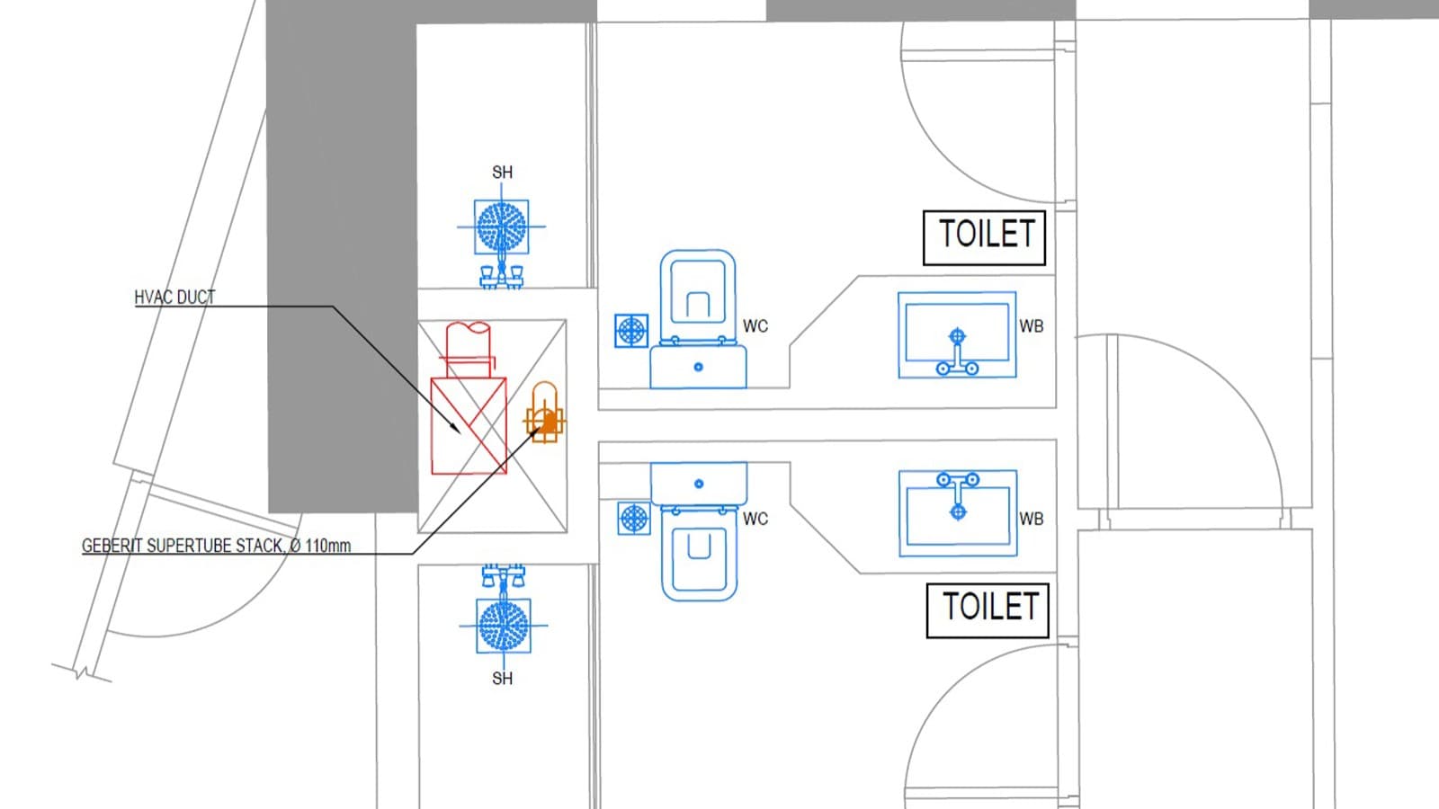 Geberit PE SuperTube a New Alamein City projektben Geberit PE SuperTube a New Alamein City projektben