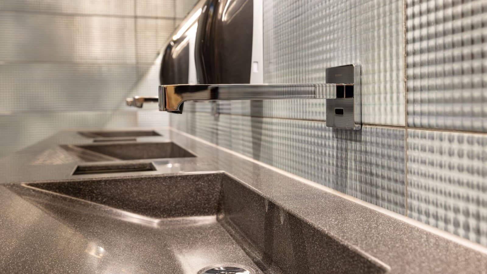 Geberit Brenta fali csaptelep a mosdókagylóhoz Geberit Brenta fali csaptelep a mosdókagylóhoz