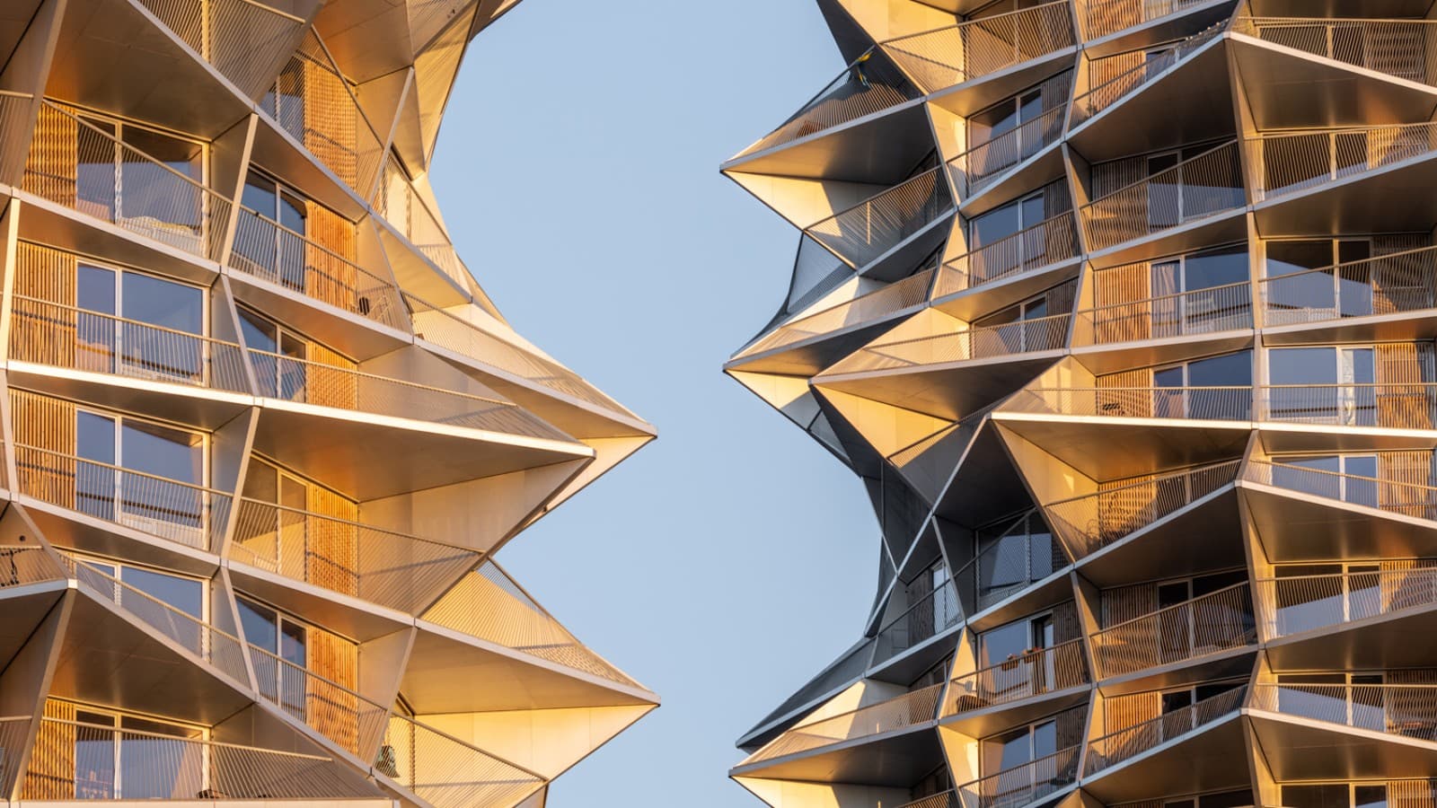 Minden mikroapartmanhoz saját erkély tartozik (© Rasmus Hjortshøj) Minden mikroapartmanhoz saját erkély tartozik (© Rasmus Hjortshøj)