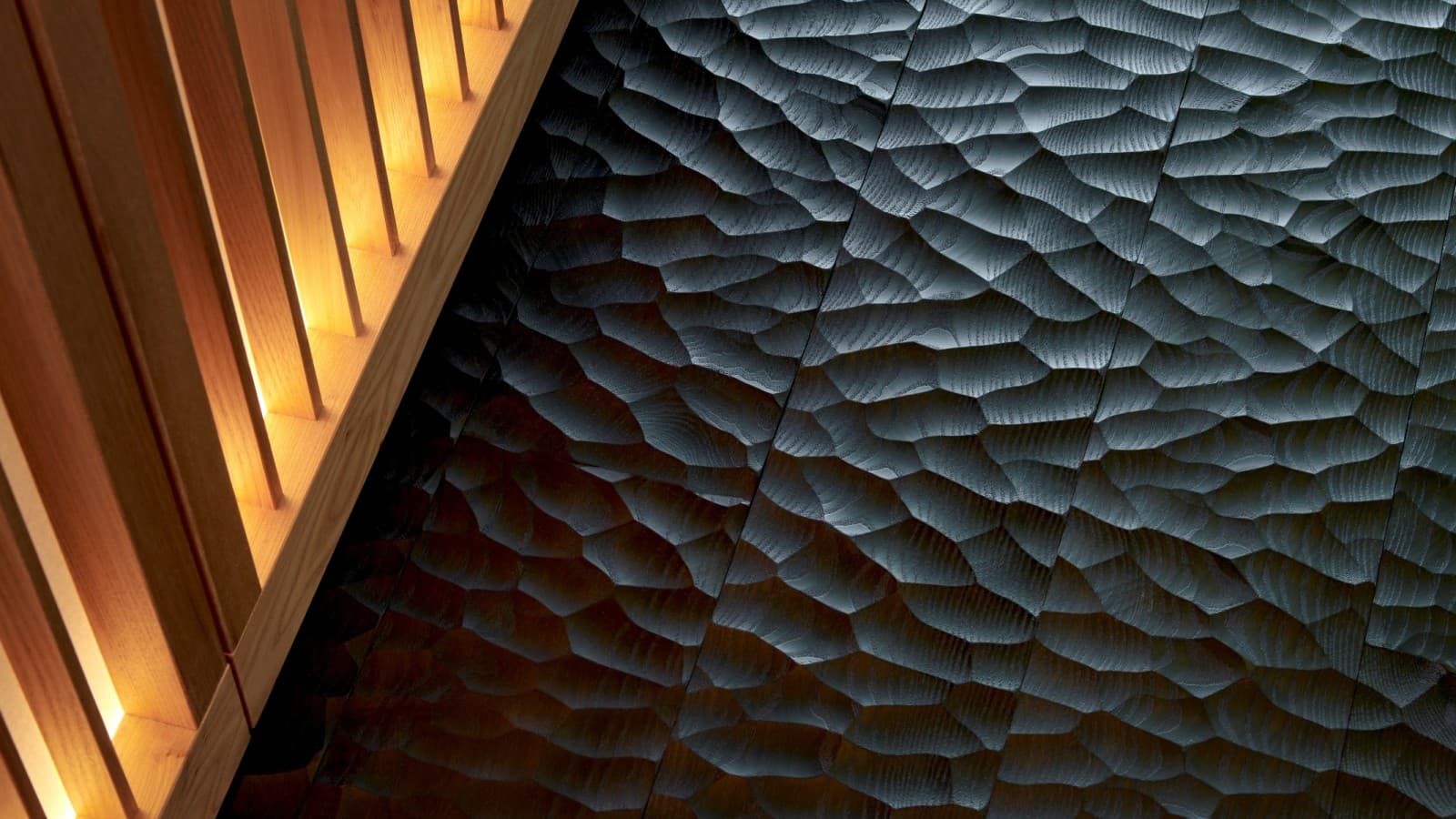 Yuichi Kodai számára rendkívül fontos a haptikus élmény, még a talpa alatt is: ez a japán Naguri technika lényege (© David Willen Studio) Yuichi Kodai számára rendkívül fontos a haptikus élmény, még a talpa alatt is: ez a japán Naguri technika lényege (© David Willen Studio)