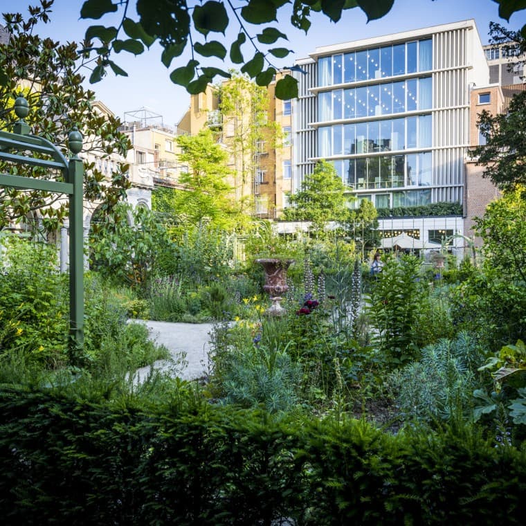 Szerény, mégis feltűnő: A Rubenshuis új bejárati épülete (© Frederik Beyens) Szerény, mégis feltűnő: A Rubenshuis új bejárati épülete (© Frederik Beyens)