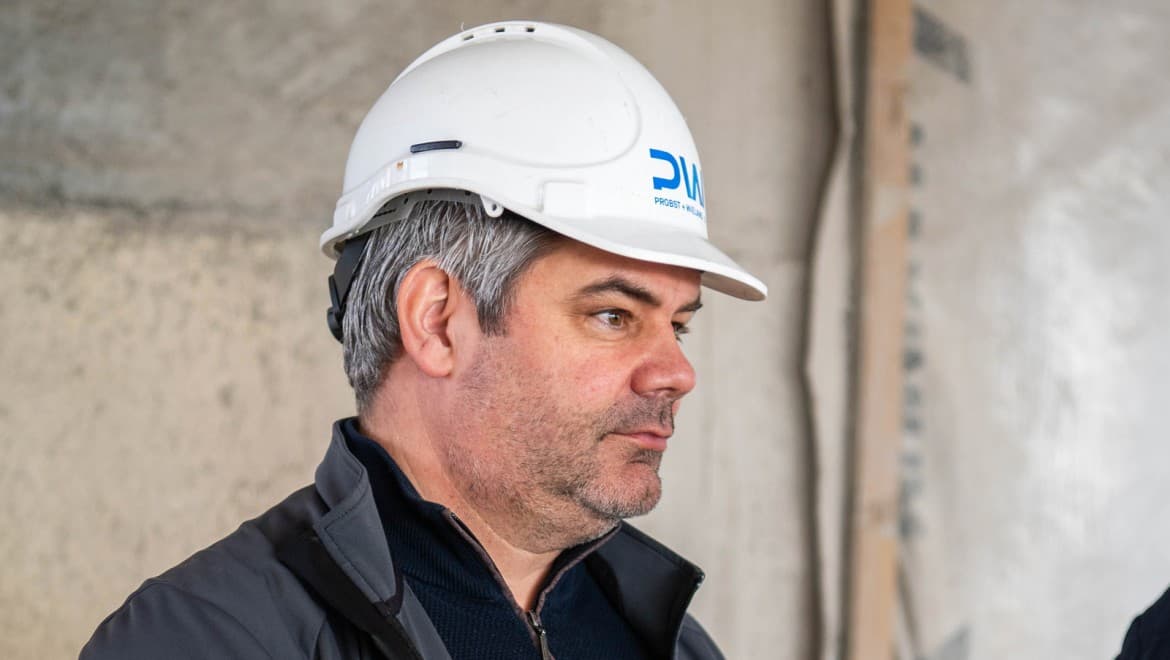 Michael Zenhäusern, a Probst + Wieland tervezője Michael Zenhäusern, a Probst + Wieland tervezője