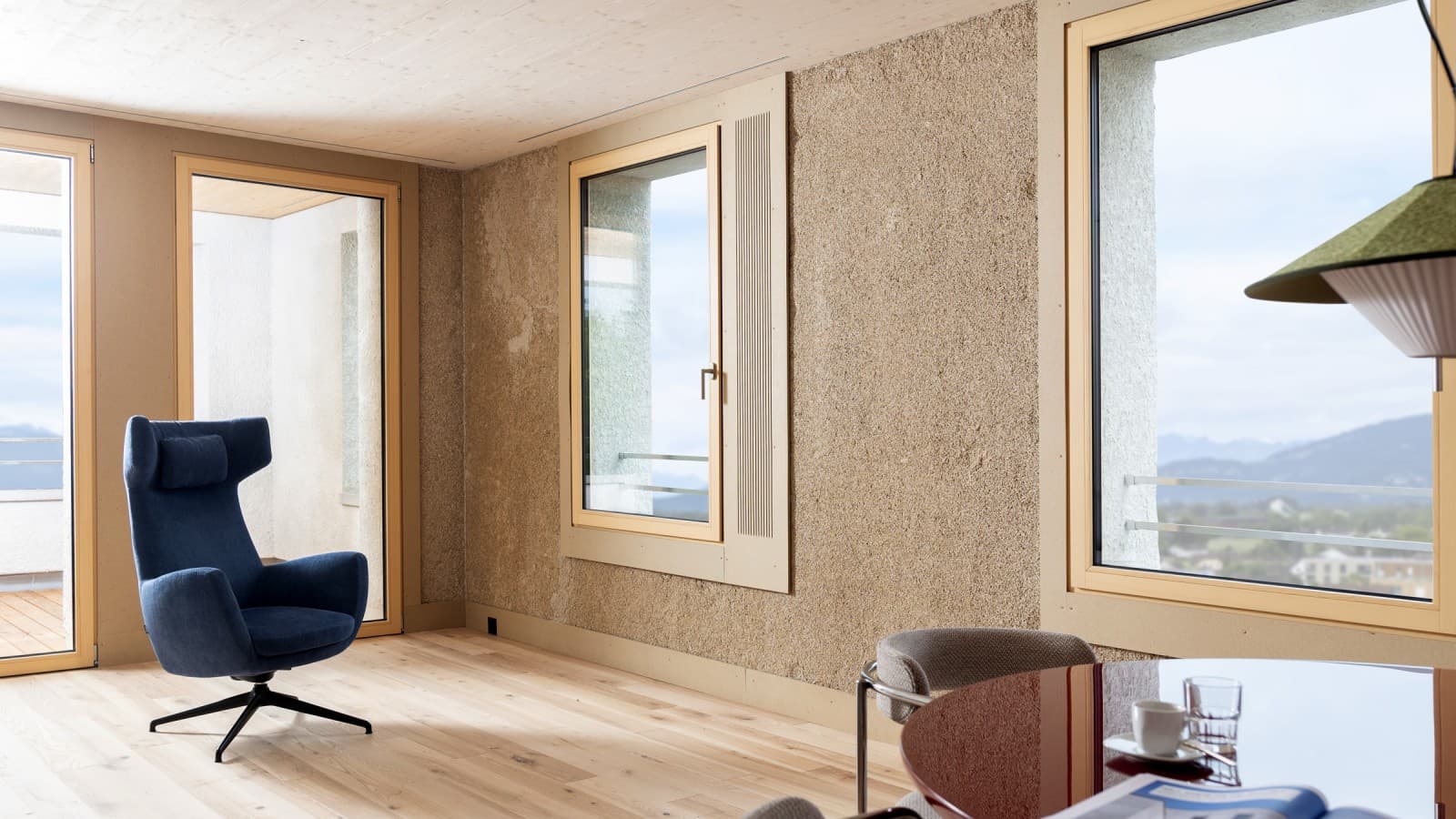 Európa legnagyobb kenderházának belsejében kendertéglákat használtak (© Openly / Jens Ellensohn) Európa legnagyobb kenderházának belsejében kendertéglákat használtak (© Openly / Jens Ellensohn)