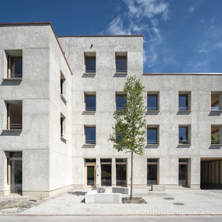 A widnaui ház építése során saját fejlesztésű anyagokat, például Cancret kenderbetont használtak (© Openly / Jens Ellensohn) A widnaui ház építése során saját fejlesztésű anyagokat, például Cancret kenderbetont használtak (© Openly / Jens Ellensohn)