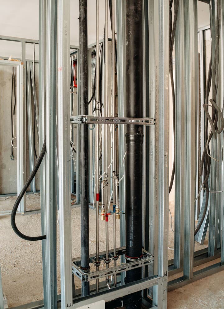 Geberit Silent-Pro SuperTube a szennyvízelvezető csőhöz Geberit Silent-Pro SuperTube a szennyvízelvezető csőhöz