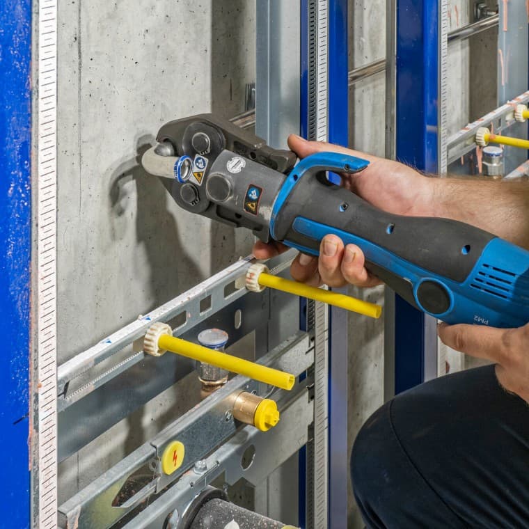 Geberit Mapress rozsdamentes acél az ivóvízvezetékekhez Geberit Mapress rozsdamentes acél az ivóvízvezetékekhez