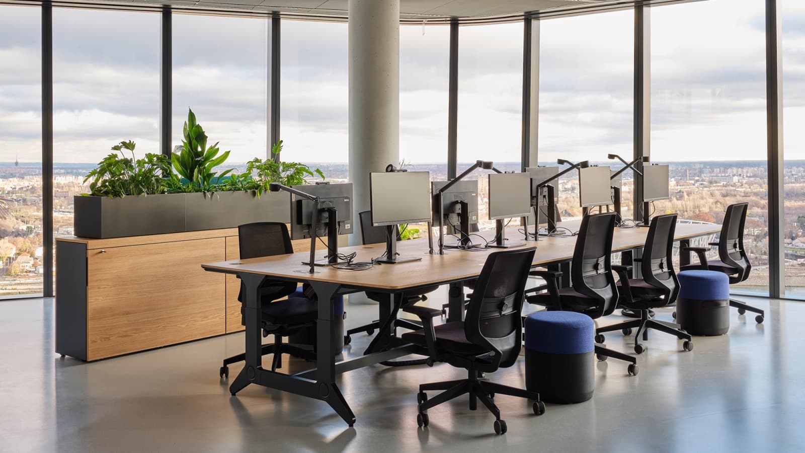 A MOL Csoport új székházában 2500 munkahely jött létre (© MOL Group) A MOL Csoport új székházában 2500 munkahely jött létre (© MOL Group)