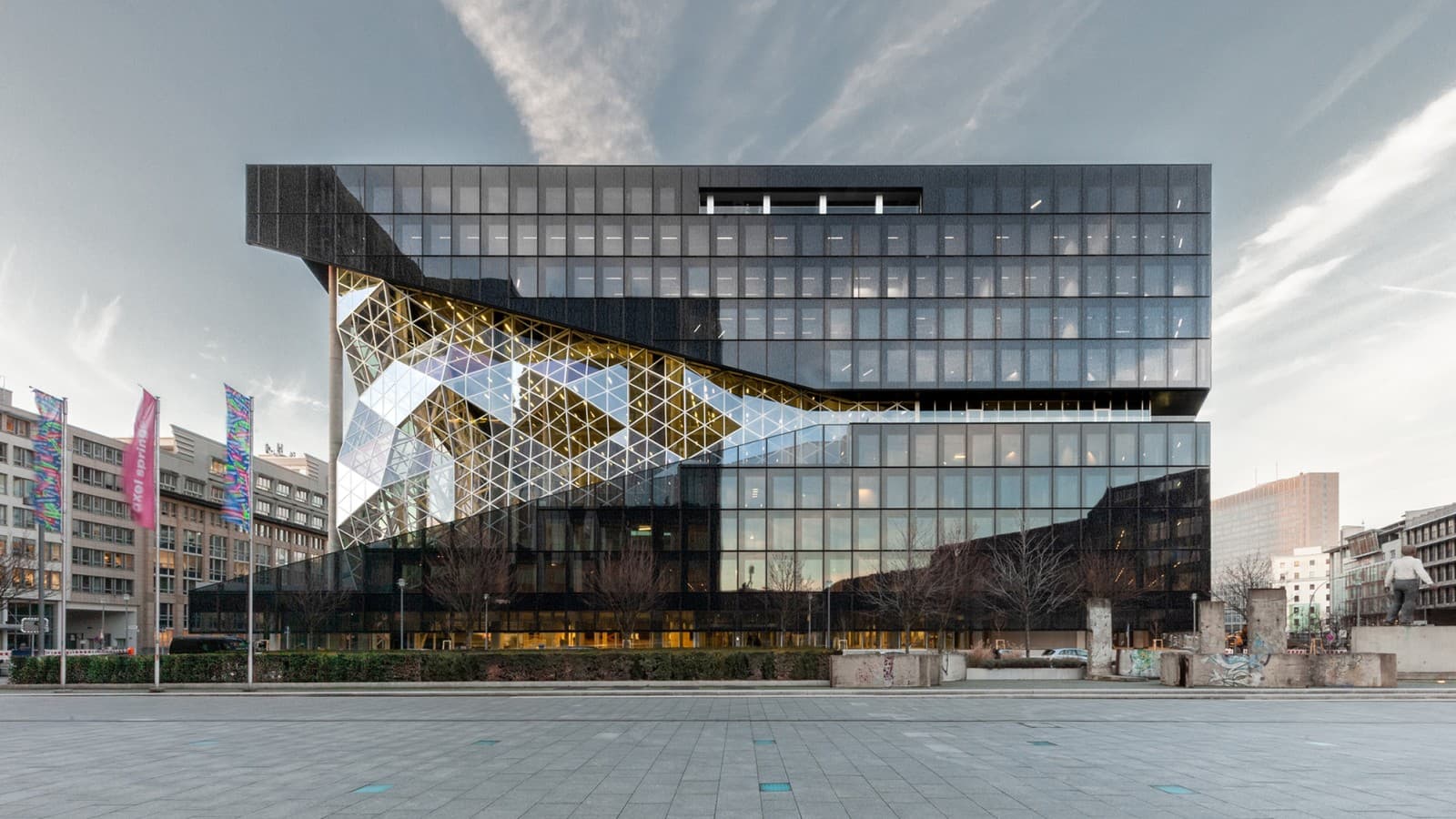 Axel Springer-épület (DE) (© Geberit) Axel Springer-épület (DE) (© Geberit)