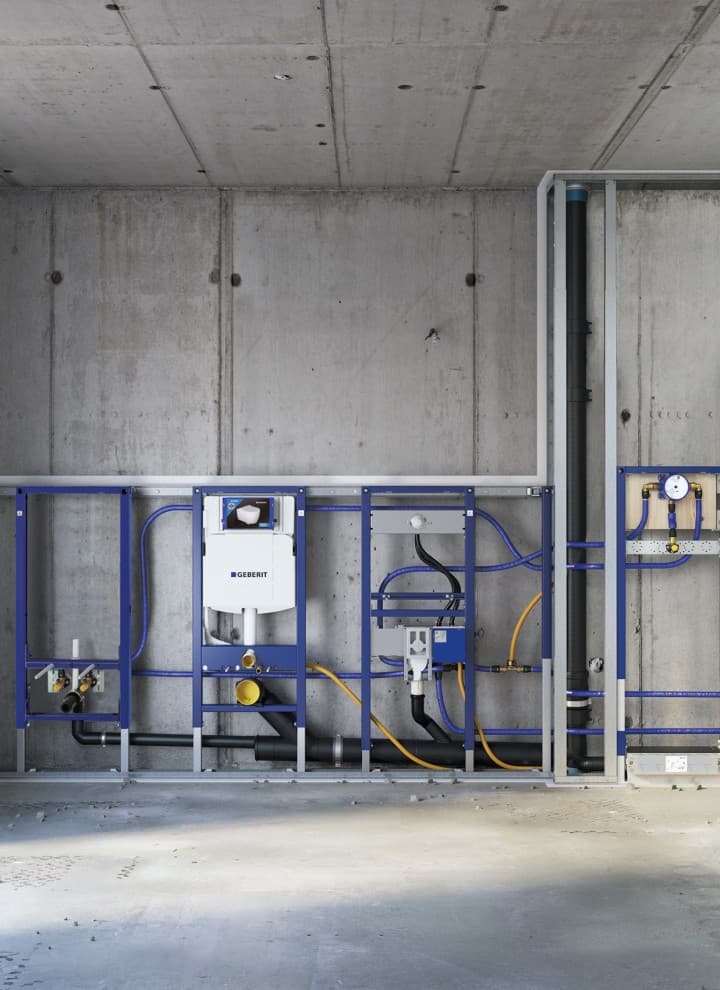 Telepítési rendszer Duofix-szel Telepítési rendszer Duofix-szel