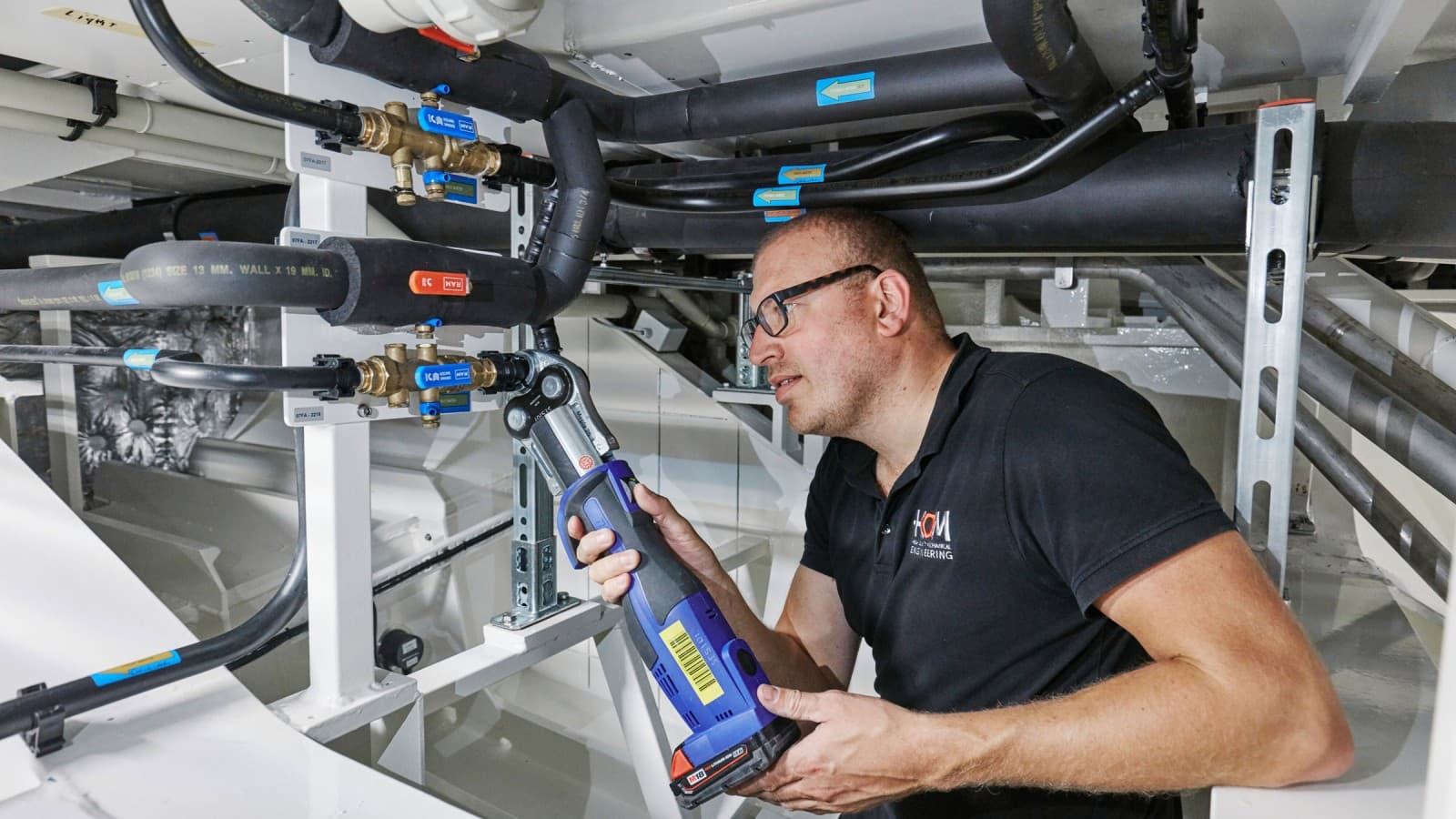 A hideg préselési technológia biztonságos csőkötéseket tesz lehetővé nyílt láng és tűzveszély nélkül. A hideg préselési technológia biztonságos csőkötéseket tesz lehetővé nyílt láng és tűzveszély nélkül.