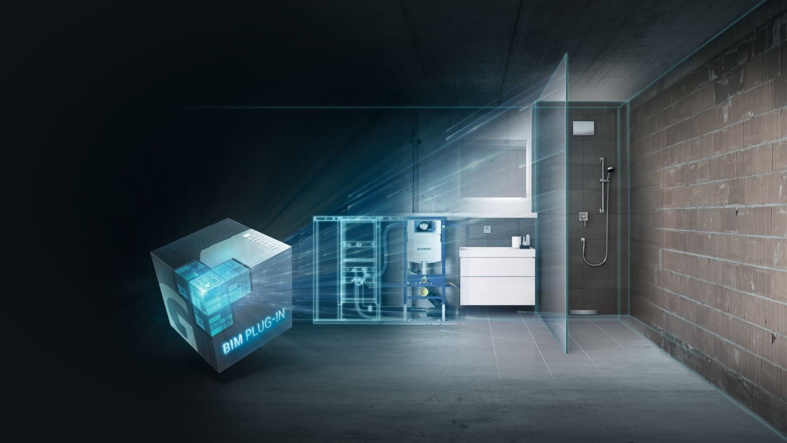 Geberit BIM plug-in Revit®-adatokkal való tervezéshez Geberit BIM plug-in Revit®-adatokkal való tervezéshez