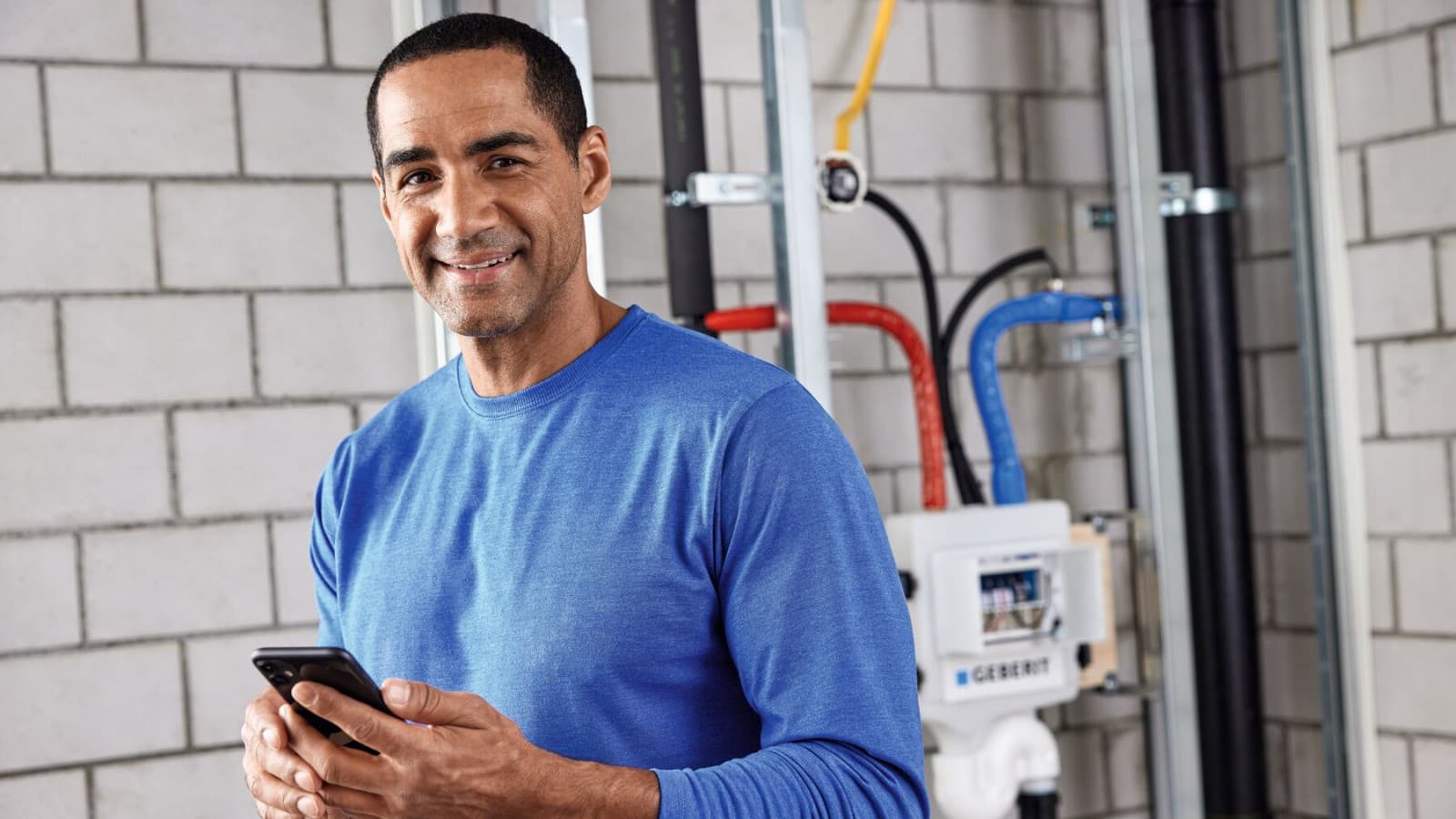 Geberit HS50 higiéniai öblítőberendezés kezelése és konfigurálása a Geberit Control alkalmazáson keresztül Geberit HS50 higiéniai öblítőberendezés kezelése és konfigurálása a Geberit Control alkalmazáson keresztül