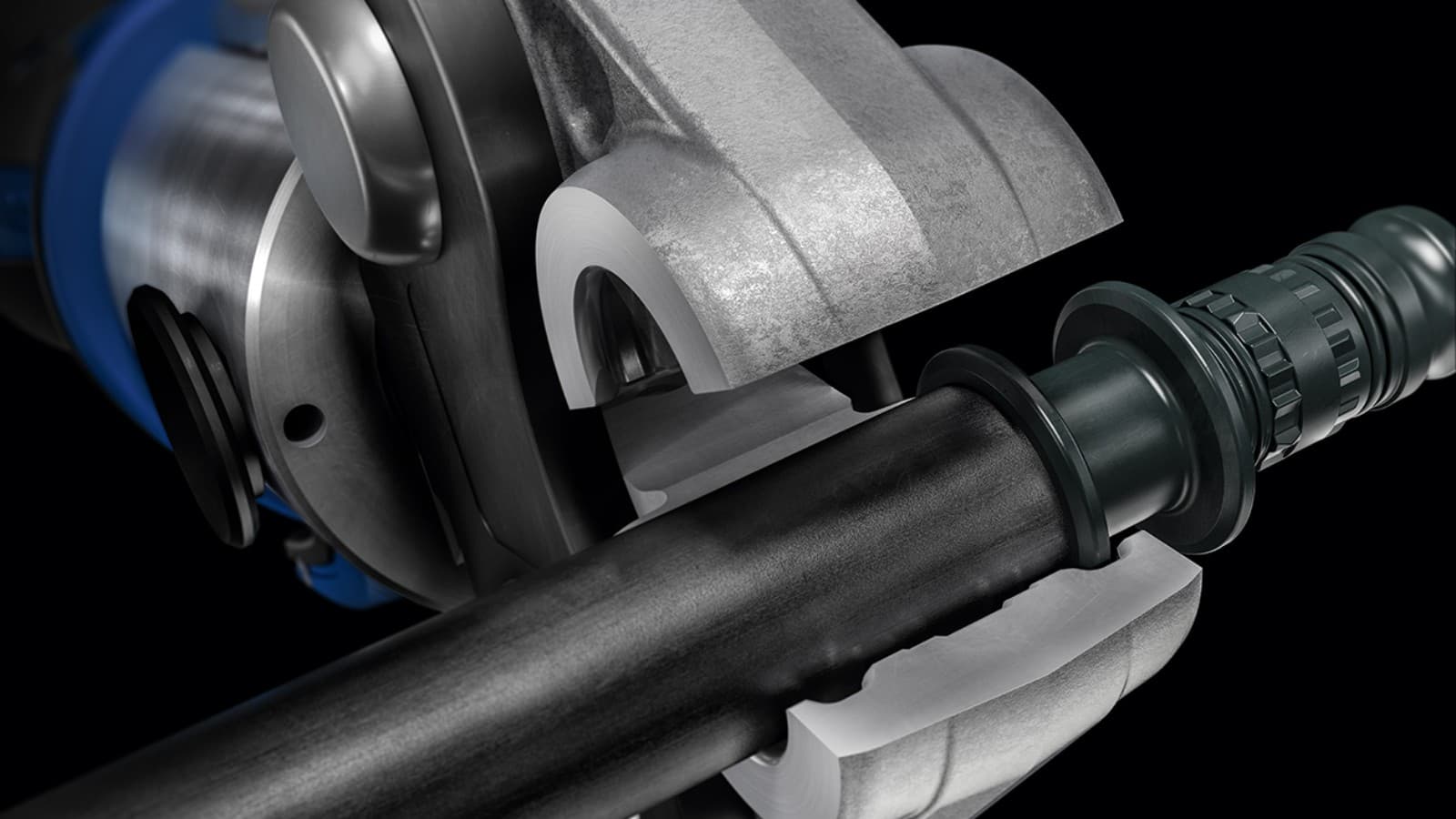 Préspofa a Geberit Mepla rendszerhez Préspofa a Geberit Mepla rendszerhez