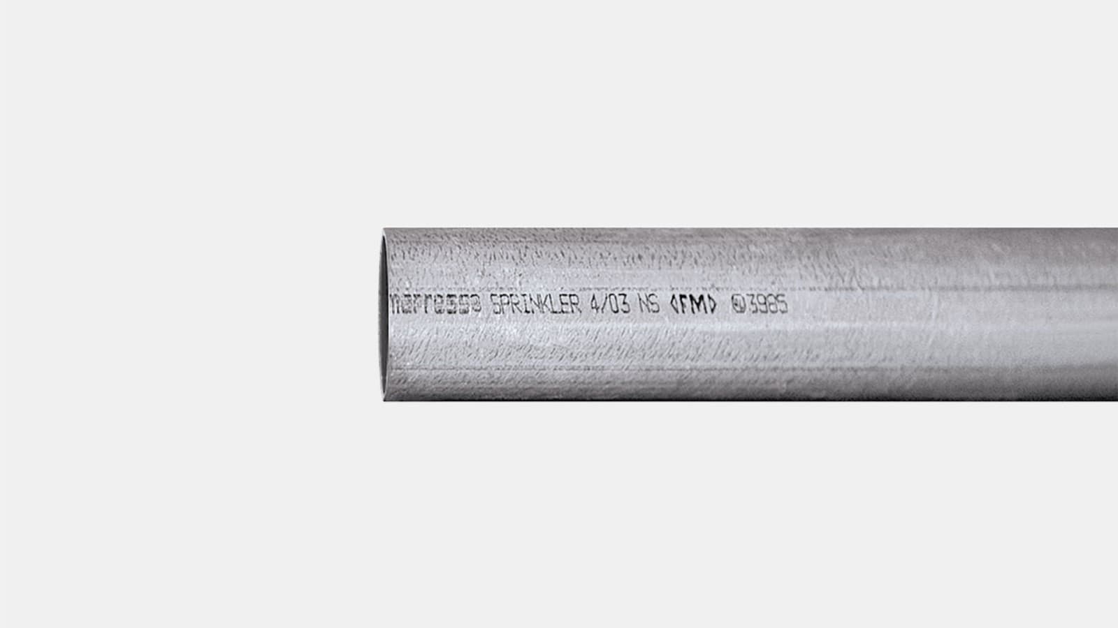 Geberit Mapress szénacél rendszercső, kívül és belül horganyzott Geberit Mapress szénacél rendszercső, kívül és belül horganyzott