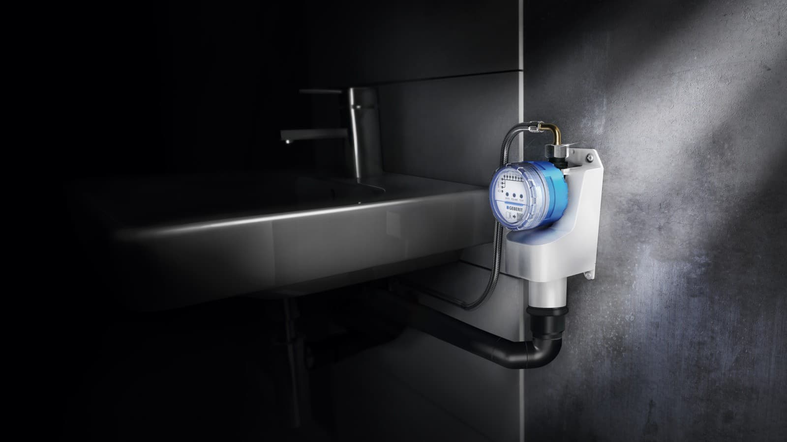 Geberit HS01 higiéniai öblítőberendezés (© Geberit) Geberit HS01 higiéniai öblítőberendezés (© Geberit)