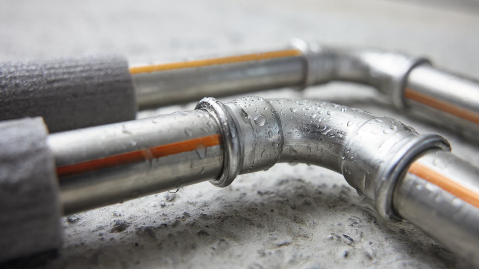 Geberit Mapress Therm csővezetékrendszer Geberit Mapress Therm csővezetékrendszer